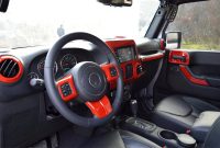 Jeep interior upgrades