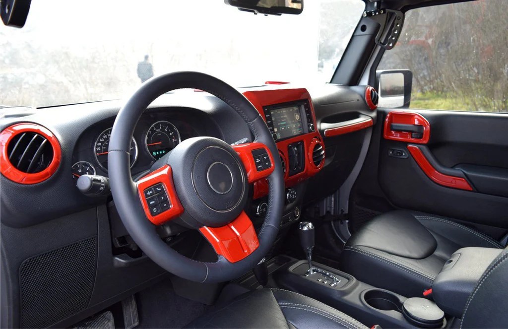 Working on a few upgrades on the interior. : r/JeepGladiator Jeep interior upgrades