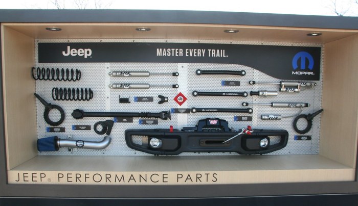 Jeep performance parts