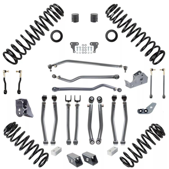 Jeep suspension kit