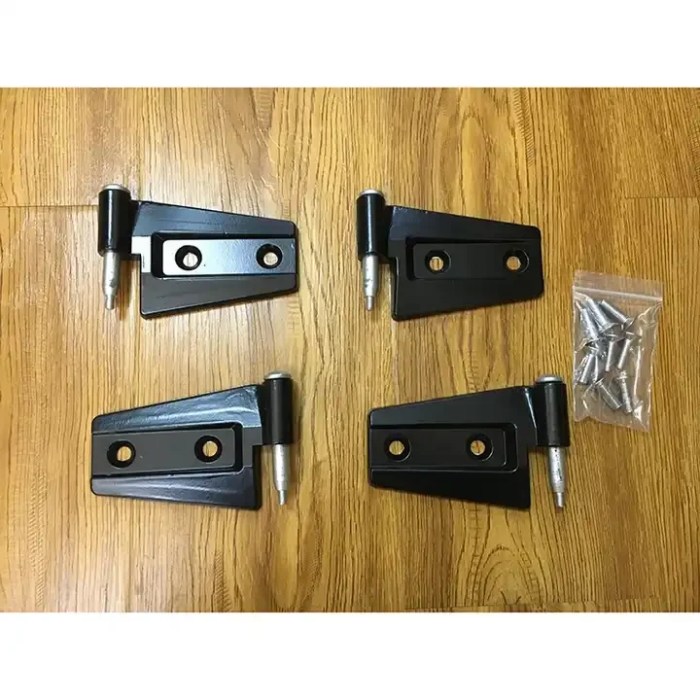 Aluminum Door Hinges for Jeep Wrangler JK – Jii-power Aluminum Door Hinges for Jeep Wrangler JK – Jii-power