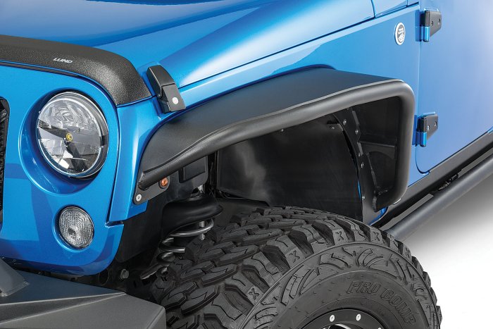 Jeep Wrangler fender flares