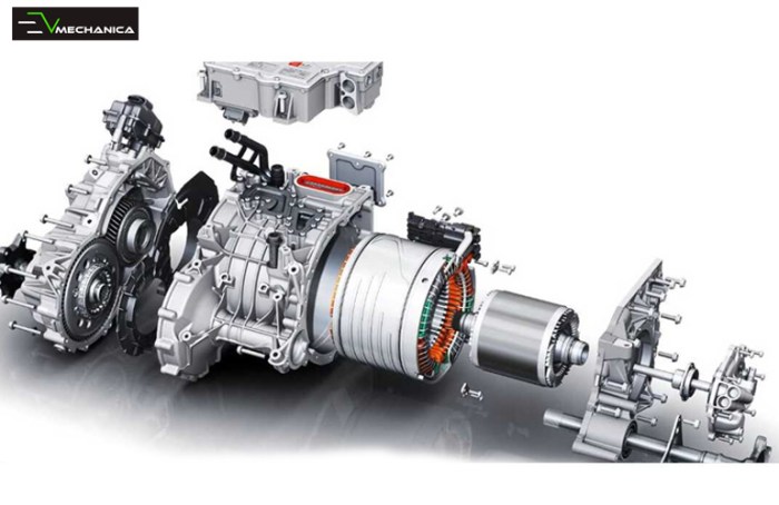 Jeep drivetrain components