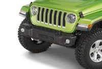 Jeep bumper replacement