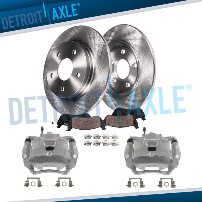 Jeep Wrangler brake pads