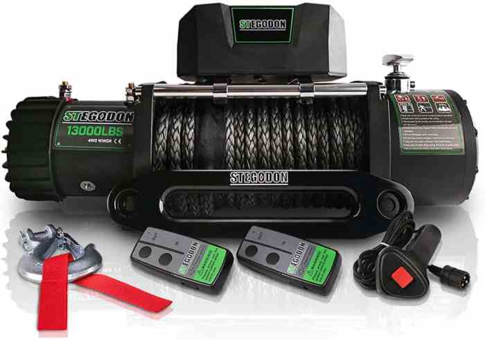 Best Winch For A Jeep Wrangler - Jeep Kingdom Jeep winch system