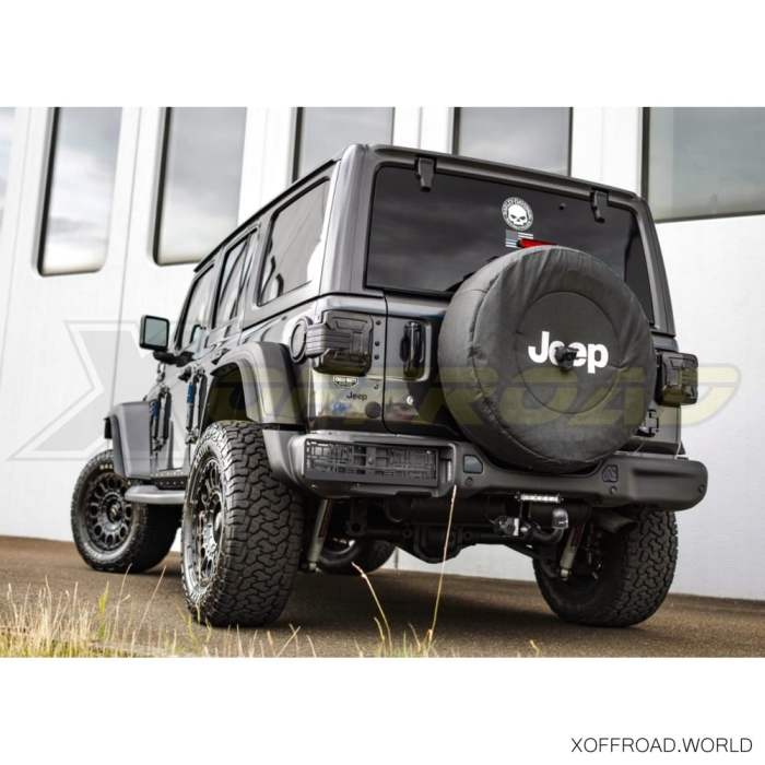 Jeep Wrangler tail lights