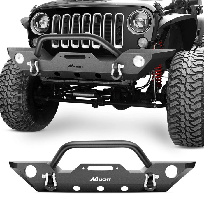 Jeep Wrangler accessories
