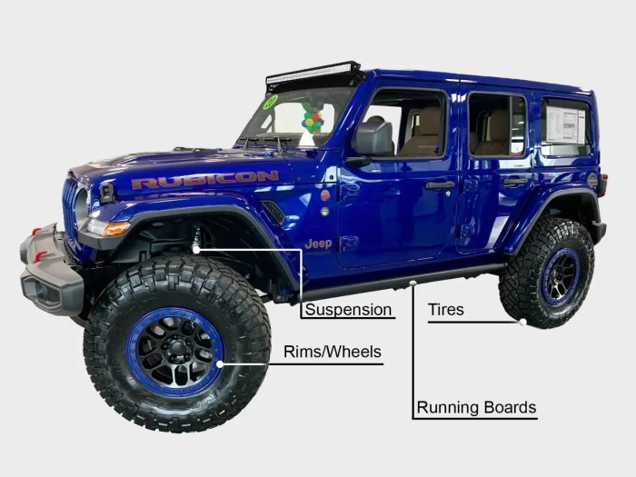 Jeep Wrangler accessories