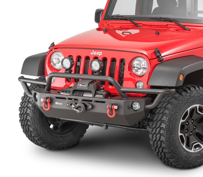 Jeep Gladiator Rear Bumper | Spec Rock Crawling Series — DV8 Offroad Jeep bumper replacement