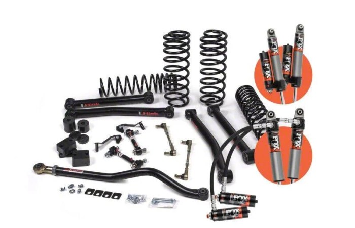 Jeep suspension kit