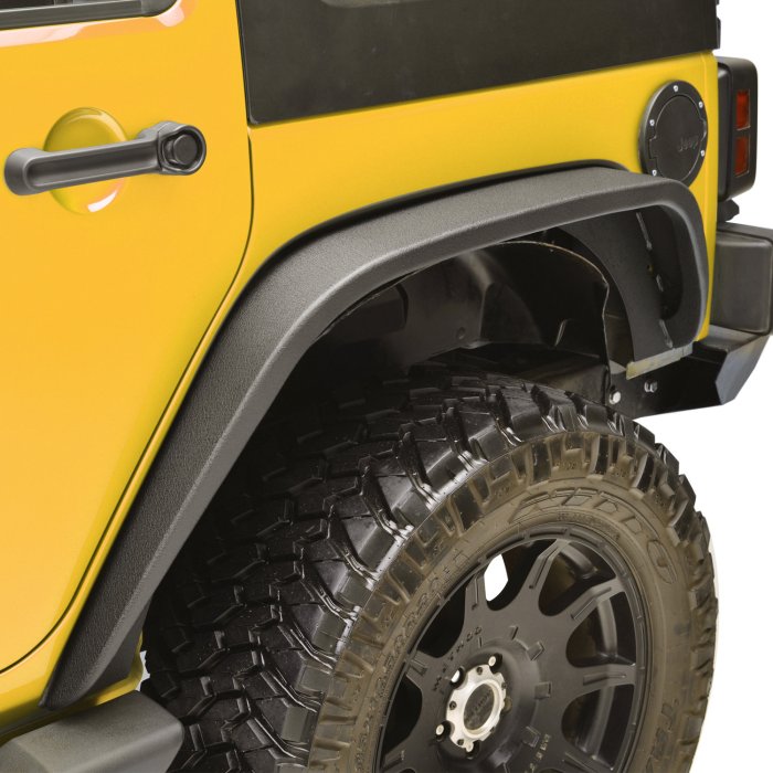 Jeep Wrangler fender flares