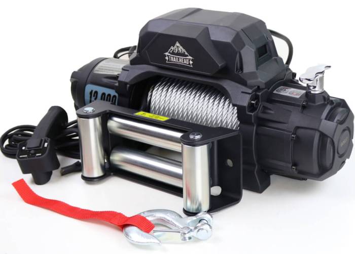 3 Steps To Finding The Right Winch Capacity For Your Jeep Jeep winch system